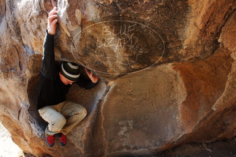 Bouldering in Hueco Tanks on 03/31/2019 with Blue Lizard Climbing and Yoga

Filename: SRM_20190331_1117290.jpg
Aperture: f/5.6
Shutter Speed: 1/250
Body: Canon EOS-1D Mark II
Lens: Canon EF 16-35mm f/2.8 L