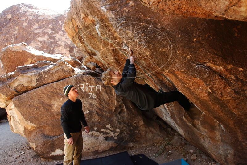 Bouldering in Hueco Tanks on 03/31/2019 with Blue Lizard Climbing and Yoga

Filename: SRM_20190331_1132250.jpg
Aperture: f/5.6
Shutter Speed: 1/250
Body: Canon EOS-1D Mark II
Lens: Canon EF 16-35mm f/2.8 L