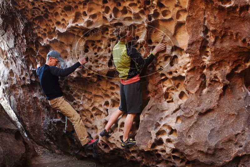 Bouldering in Hueco Tanks on 03/31/2019 with Blue Lizard Climbing and Yoga

Filename: SRM_20190331_1521080.jpg
Aperture: f/3.5
Shutter Speed: 1/80
Body: Canon EOS-1D Mark II
Lens: Canon EF 50mm f/1.8 II