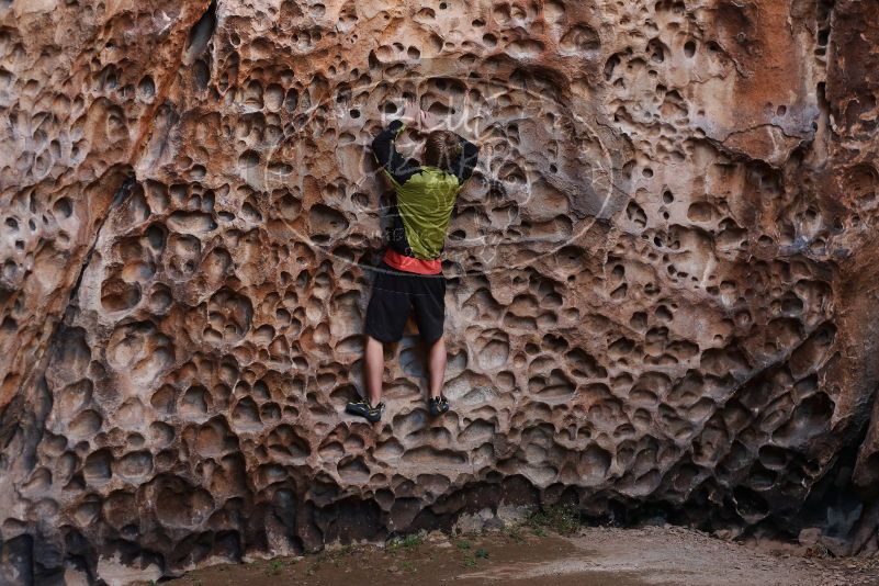 Bouldering in Hueco Tanks on 03/31/2019 with Blue Lizard Climbing and Yoga

Filename: SRM_20190331_1524510.jpg
Aperture: f/3.5
Shutter Speed: 1/200
Body: Canon EOS-1D Mark II
Lens: Canon EF 50mm f/1.8 II
