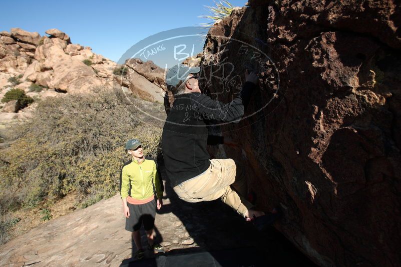 Bouldering in Hueco Tanks on 03/31/2019 with Blue Lizard Climbing and Yoga

Filename: SRM_20190331_1652150.jpg
Aperture: f/5.6
Shutter Speed: 1/250
Body: Canon EOS-1D Mark II
Lens: Canon EF 16-35mm f/2.8 L