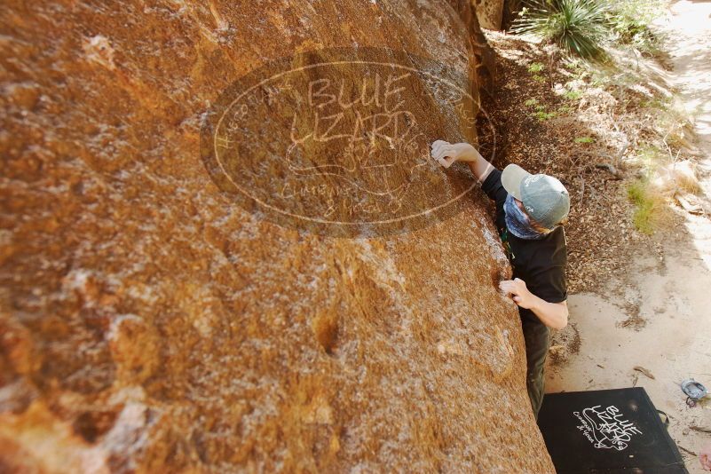 Bouldering in Hueco Tanks on 04/05/2019 with Blue Lizard Climbing and Yoga
Filename: SRM_20190405_1136370.jpg
Aperture: f/5.6
Shutter Speed: 1/160
Body: Canon EOS-1D Mark II
Lens: Canon EF 16-35mm f/2.8 L