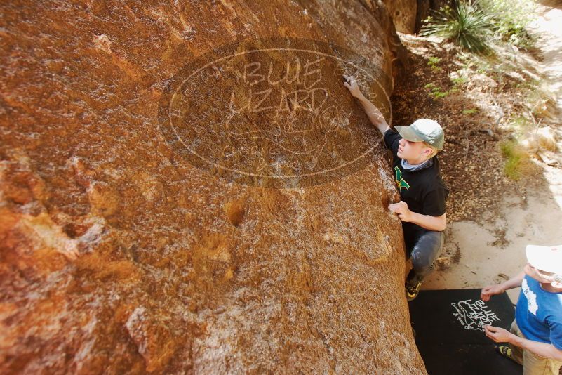 Bouldering in Hueco Tanks on 04/05/2019 with Blue Lizard Climbing and Yoga
Filename: SRM_20190405_1137030.jpg
Aperture: f/5.6
Shutter Speed: 1/160
Body: Canon EOS-1D Mark II
Lens: Canon EF 16-35mm f/2.8 L