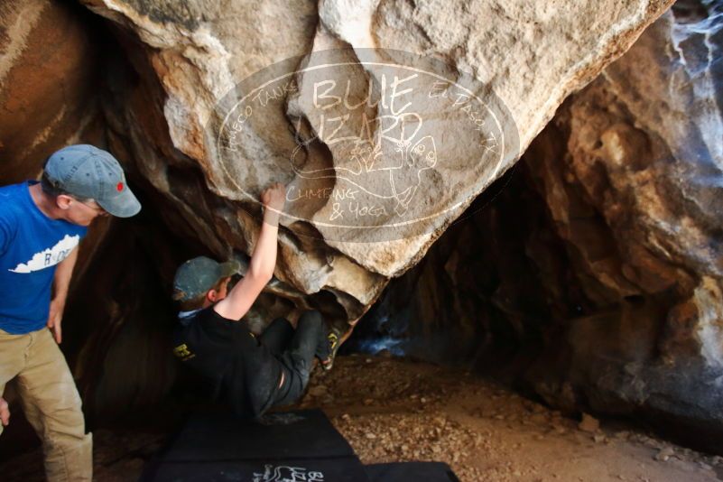 Bouldering in Hueco Tanks on 04/05/2019 with Blue Lizard Climbing and Yoga

Filename: SRM_20190405_1245340.jpg
Aperture: f/4.0
Shutter Speed: 1/200
Body: Canon EOS-1D Mark II
Lens: Canon EF 16-35mm f/2.8 L