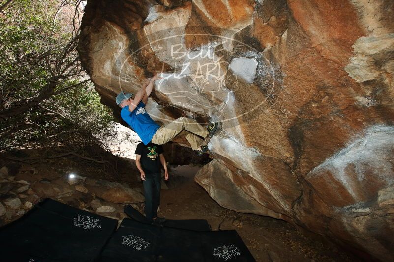 Bouldering in Hueco Tanks on 04/05/2019 with Blue Lizard Climbing and Yoga

Filename: SRM_20190405_1641050.jpg
Aperture: f/5.6
Shutter Speed: 1/250
Body: Canon EOS-1D Mark II
Lens: Canon EF 16-35mm f/2.8 L