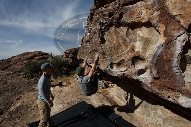 Bouldering in Hueco Tanks on 04/06/2019 with Blue Lizard Climbing and Yoga

Filename: SRM_20190406_0923450.jpg
Aperture: f/5.6
Shutter Speed: 1/640
Body: Canon EOS-1D Mark II
Lens: Canon EF 16-35mm f/2.8 L