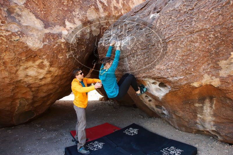 Bouldering in Hueco Tanks on 04/13/2019 with Blue Lizard Climbing and Yoga
Filename: SRM_20190413_1016410.jpg
Aperture: f/5.6
Shutter Speed: 1/160
Body: Canon EOS-1D Mark II
Lens: Canon EF 16-35mm f/2.8 L