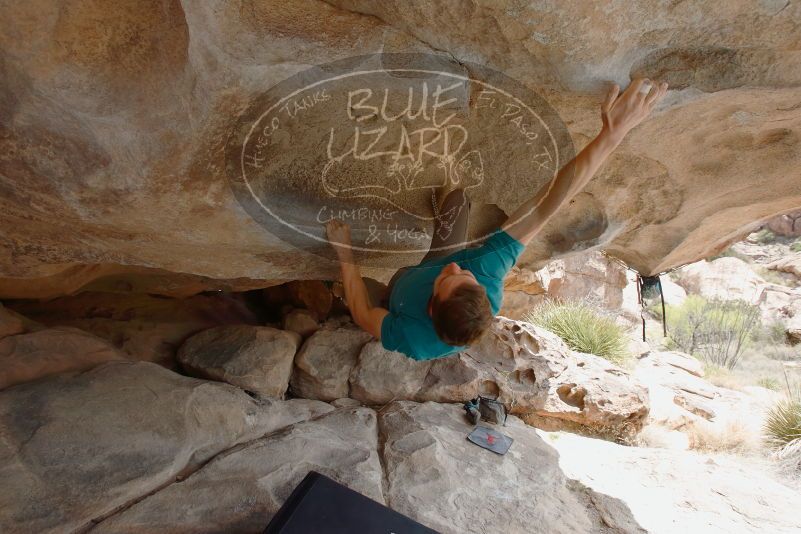 Bouldering in Hueco Tanks on 04/13/2019 with Blue Lizard Climbing and Yoga
Filename: SRM_20190413_1212120.jpg
Aperture: f/5.6
Shutter Speed: 1/250
Body: Canon EOS-1D Mark II
Lens: Canon EF 16-35mm f/2.8 L