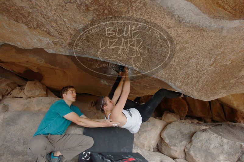 Bouldering in Hueco Tanks on 04/13/2019 with Blue Lizard Climbing and Yoga

Filename: SRM_20190413_1239190.jpg
Aperture: f/5.6
Shutter Speed: 1/250
Body: Canon EOS-1D Mark II
Lens: Canon EF 16-35mm f/2.8 L