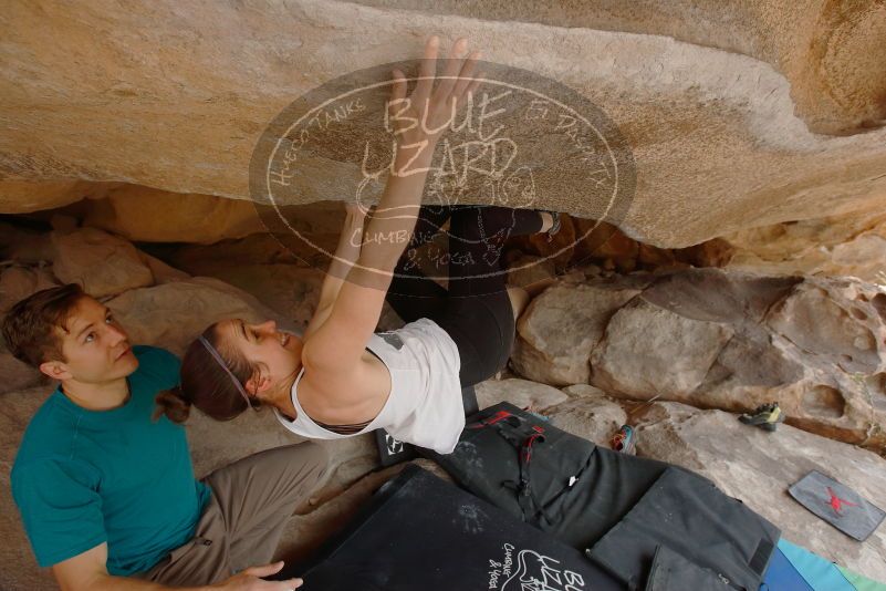 Bouldering in Hueco Tanks on 04/13/2019 with Blue Lizard Climbing and Yoga

Filename: SRM_20190413_1255120.jpg
Aperture: f/5.6
Shutter Speed: 1/320
Body: Canon EOS-1D Mark II
Lens: Canon EF 16-35mm f/2.8 L
