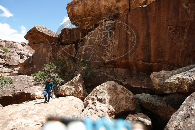 Bouldering in Hueco Tanks on 04/13/2019 with Blue Lizard Climbing and Yoga
Filename: SRM_20190413_1347300.jpg
Aperture: f/4.0
Shutter Speed: 1/800
Body: Canon EOS-1D Mark II
Lens: Canon EF 16-35mm f/2.8 L
